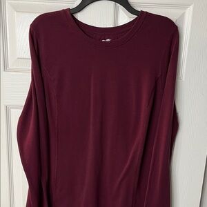 Avia Maroon Crewneck Pullover